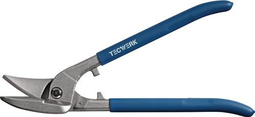 TECWERK Idealblechschere L.260mm li.STA max.0,8mm VA max.0,45mm TECWERK