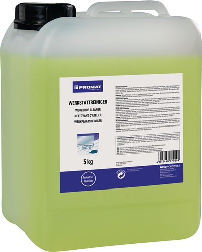 PROMAT CHEMICALS Werkstattreiniger 5kg Kanister PROMAT CHEMICALS