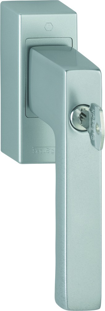 HOPPE® Fenstergriff abschließbar mit Funk Toulon 0737S/FR-409 100NM, Aluminium, 11513160