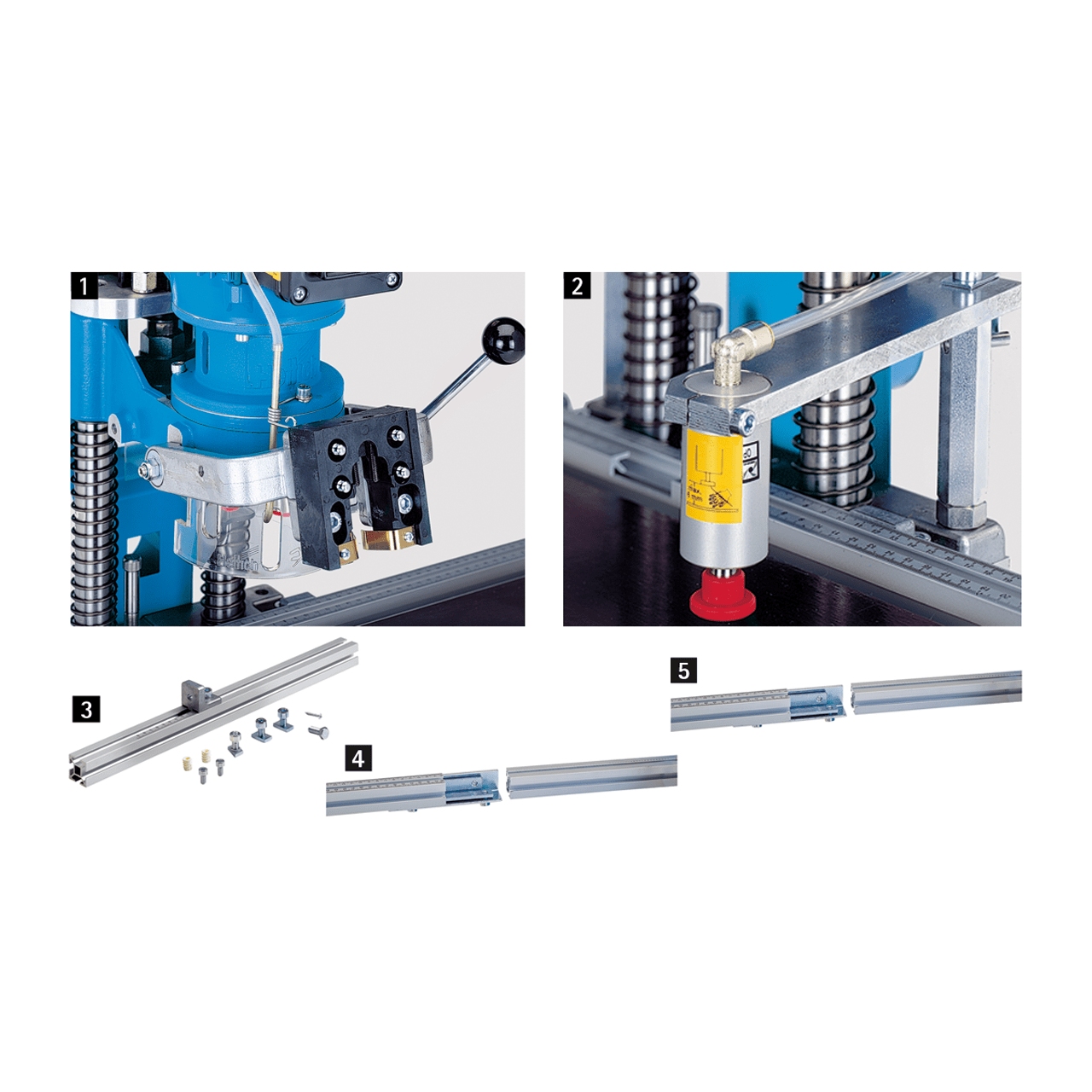 HETTICH Stützbock für Linealverlängerung, 72150