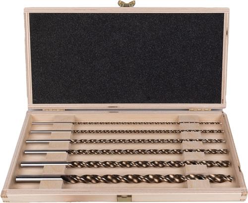 ALPEN Holzspiralbohrersatz TIMBER TWIST 6-tlg.D.3,4,5,6,8,10mm ALPEN