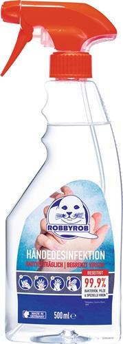 ROBBYROB Hände-Desinfektionsmittel Robbyrob 0,5l ROBBYROB