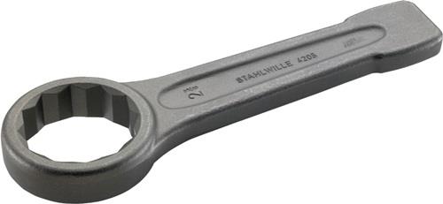 STAHLWILLE Schlagringschlüssel 4205 SW 32mm L.195mm Spezialstahl STAHLWILLE