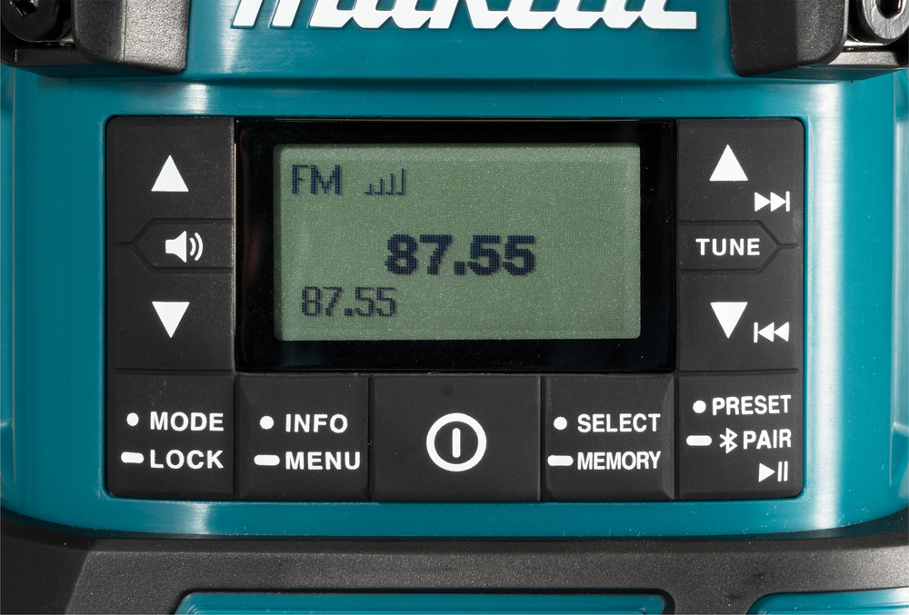 MAKITA Akku-Radio mit Laterne DMR056