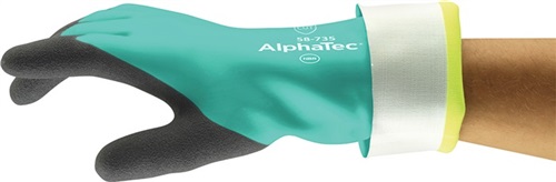 Chemikalienhandschuhe AlphaTec® 58-735 ANSELL