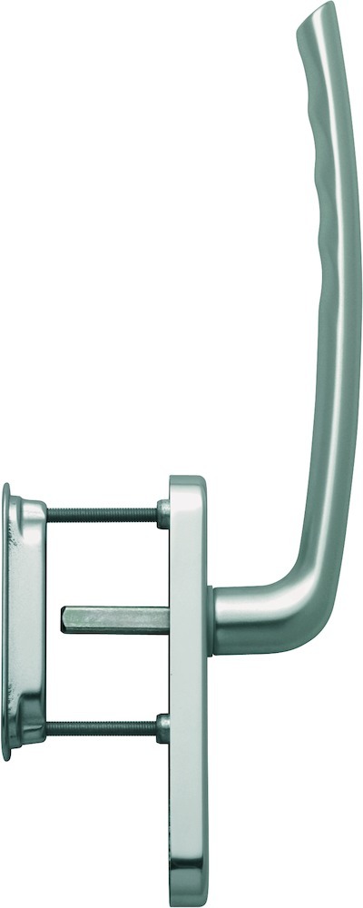 HOPPE® Handhebelgarnitur Tôkyô HS-571/431N-AS/422, Aluminium, 11620365