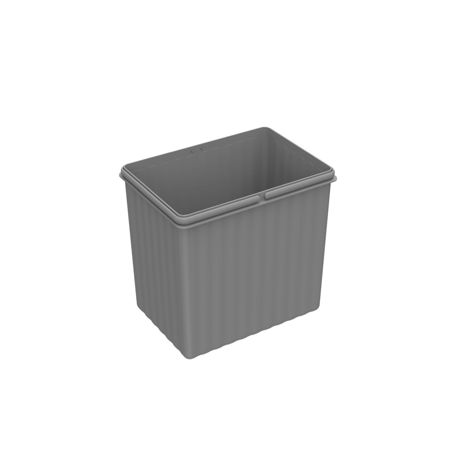 HETTICH Bin.it Easy, 16 l, Kunststoff grau, 223 x 310 x 295 mm, 9080065