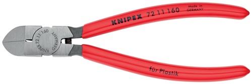 KNIPEX Seitenschneider f.Ku.L.160mm Kopf pol.45Grad gew.Ku.-Überzug KNIPEX