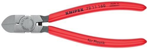 KNIPEX Seitenschneider f.Ku.Gesamt-L.160mm pol.45Grad gew.Ku.-Überzug KNIPEX