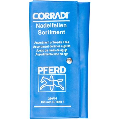 PFERD Nadelfeilensatz CORRADI L.160mm Hieb SH1 DH2 12-teilig PFERD PFERD Nadelfeilensatz CORRADI L.160mm Hieb SH1 DH2 12-teilig PFERD