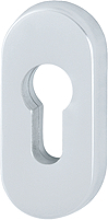 HOPPE® Schiebe-Schlüsselrosette 55S-SR, Aluminium, 2906586