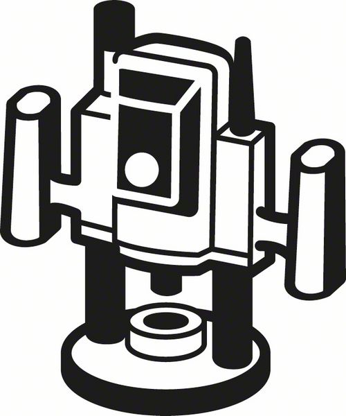 BOSCH Nutfräser Standard for Wood, 8 mm, D1 15 mm, L 20 mm, G 51 mm