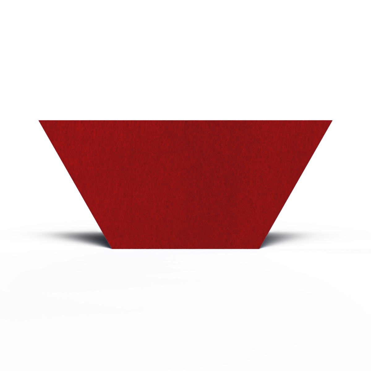 BMB Akustikelement AKUSTIX Shape #12, HxBxS: 175x400x18 mm, Rot, AV25