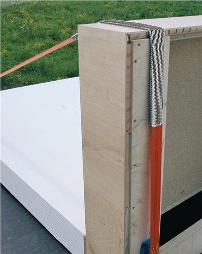 Schutzschlauch für Zurrgurte