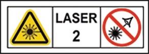 STABILA Kreuzlinien-Lotlaser LAX 300G 30m ± 0,3 mm/m STABILA