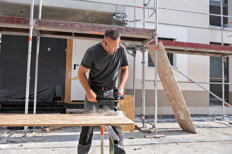 BOSCH Akku-Schlagbohrschrauber GSB 18V-150 C mit 2x Akku ProCORE18V 8.0Ah in L-BOXX BOSCH Akku-Schlagbohrschrauber GSB 18V-150 C mit 2x Akku ProCORE18V 8.0Ah in L-BOXX