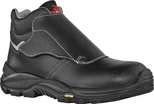 U-POWER Schweißerstiefel Bulls Gr.40 schwarz S3 HRO HI SRC EN20345 Leder U.POWER