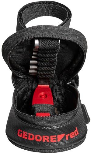 GEDORE RED Werkzeugsatz Bike-Set Unterwegs 13-tlg.allgemeines Handwerk Tasche GEDORE RED