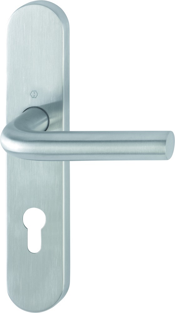 HOPPE® Drückergarnitur mit Langschild Bonn E150/353H, Edelstahl, 11536329