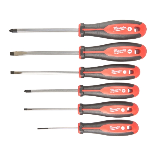 MILWAUKEE Tri-Lobe Schraubendr.Set PZ/SL (6pc)