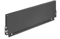 HETTICH Stahlrückwand InnoTech Atira, 600 mm / 144 mm, anthrazit, 9194486