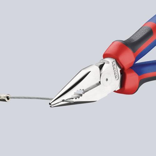 KNIPEX Spitzkombizange L.185mm pol.Comfort-Griff verchr.KNIPEX KNIPEX Spitzkombizange L.185mm pol.Comfort-Griff verchr.KNIPEX