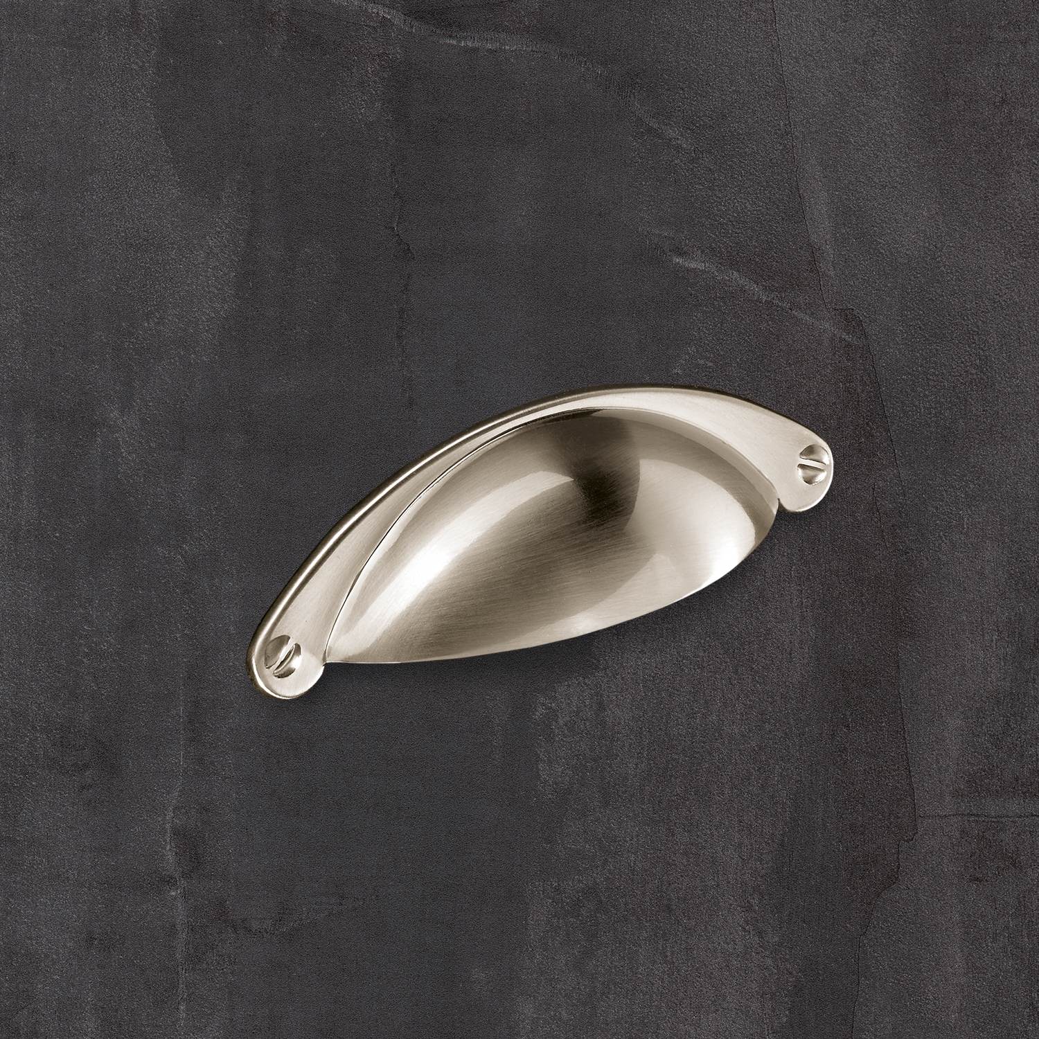 HETTICH Griff Matane, •–• 64, L 105 mm, B 30 mm, H 25 mm, Edelstahl Optik gebürstet, 9113228 HETTICH Griff Matane, •–• 64, L 105 mm, B 30 mm, H 25 mm, Edelstahl Optik gebürstet, 9113228