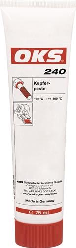 OKS Antifestbrennpaste (Kupferpaste) OKS 240 75ml Tube OKS