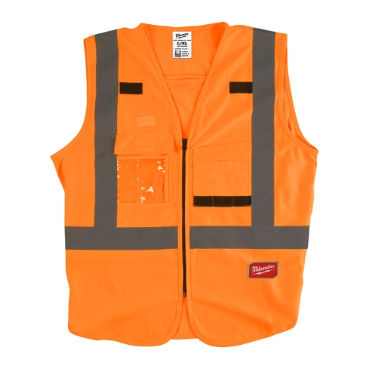 MILWAUKEE Größe L/XL Warnschutzweste orange MILWAUKEE Größe L/XL Warnschutzweste orange