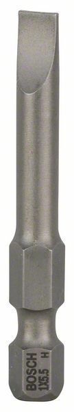 BOSCH Schrauberbit Extra-Hart S 1,0 x 5,5, 49 mm, 3er-Pack