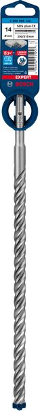 BOSCH EXPERT SDS plus-7X Hammerbohrer, 14 x 250 x 315 mm. Für Bohrhämmer BOSCH EXPERT SDS plus-7X Hammerbohrer, 14 x 250 x 315 mm. Für Bohrhämmer