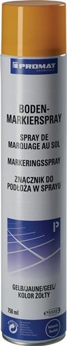 PROMAT CHEMICALS Bodenmarkierspray 750 ml gelb Spraydose PROMAT CHEMICALS