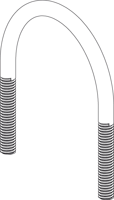 FISCHER Rundstahlbügel ETR 121-127