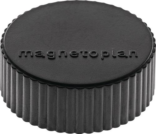 MAGNETOPLAN Magnet Super D.34mm schwarz MAGNETOPLAN