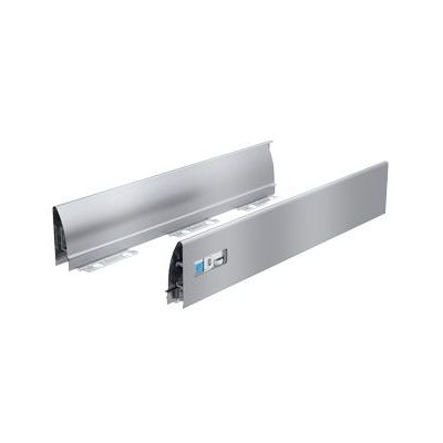 HETTICH InnoTech Zarge, 350 / 70 mm, rechts, silber, 1062016