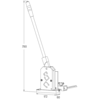 FISCHER Hand-Schneidewerkzeug FLS