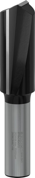 BOSCH Nutfräser Standard for Wood, 12 mm, D1 18 mm, L 40 mm, G 81 mm
