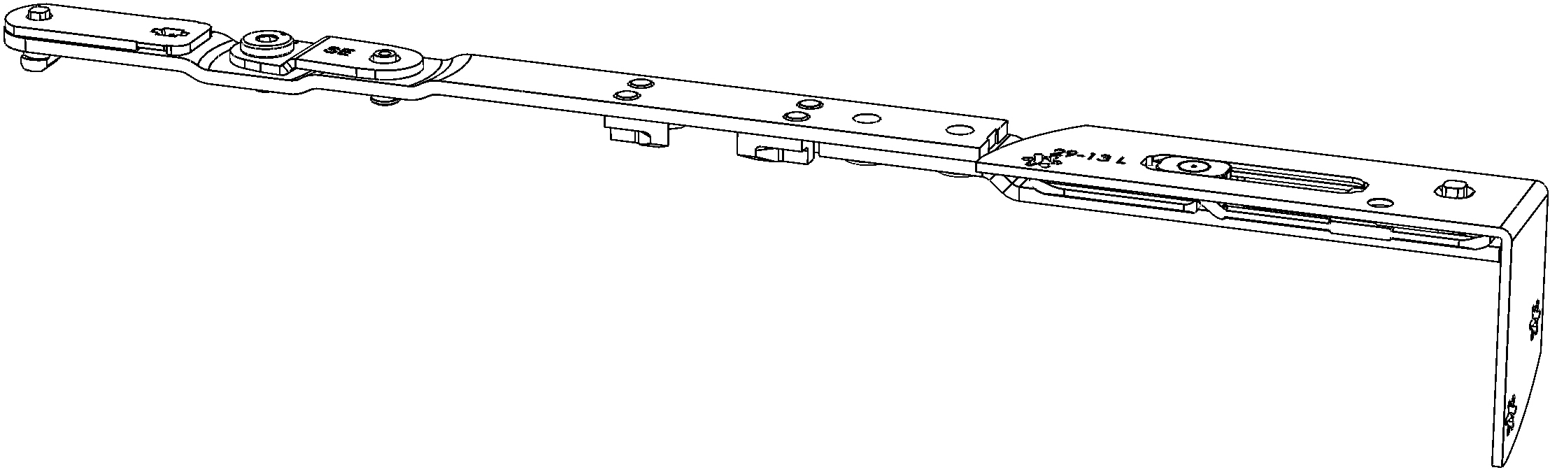 WINKHAUS Schere SH.SE.E.29-13, Stahl,