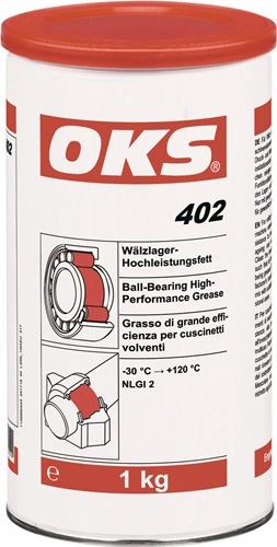 OKS Wälzlager-Hochleistungsfett OKS 402 beige 1kg Dose OKS