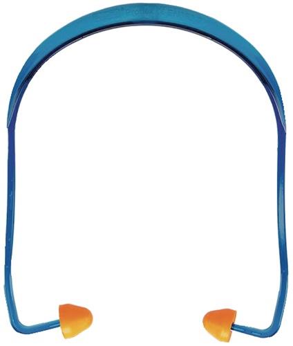 TECWERK Bügelgehörschutz SAFELINEV Stöpsel austauschbar EN 352-2:2020 SNR=24 dB TECWERK