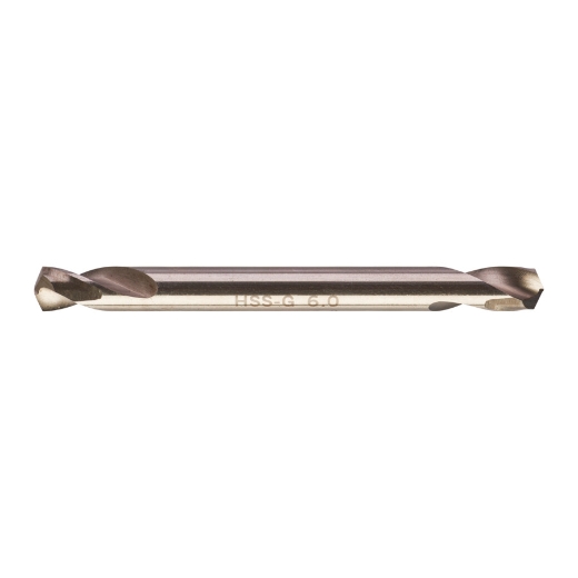 MILWAUKEE 6,0 x 66 mm, HSS-G Doppelend Metallbohrer HSS-G Doppelend