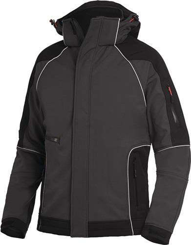 FHB Softshelljacke WALTER Gr.M anthrazit/schwarz