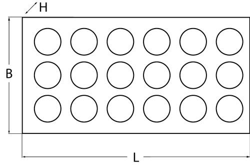 PROMAT Spannzangensatz ER 11 (4008 E) 13tlg.Spann-D.1-7mm PROMAT