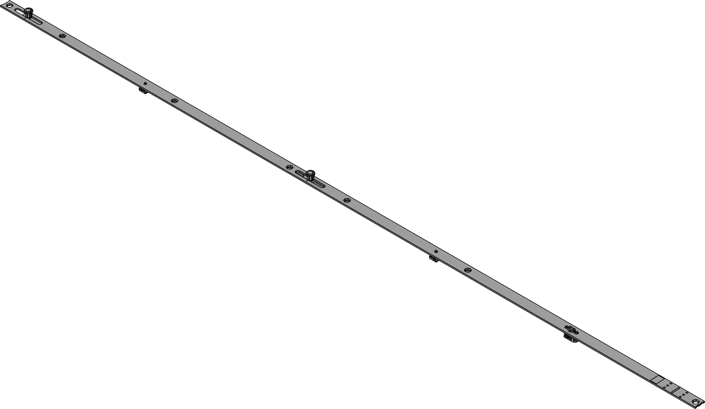WINKHAUS Mittenverriegelung MB.1250-2, Stahl, WINKHAUS Mittenverriegelung MB.1250-2, Stahl,