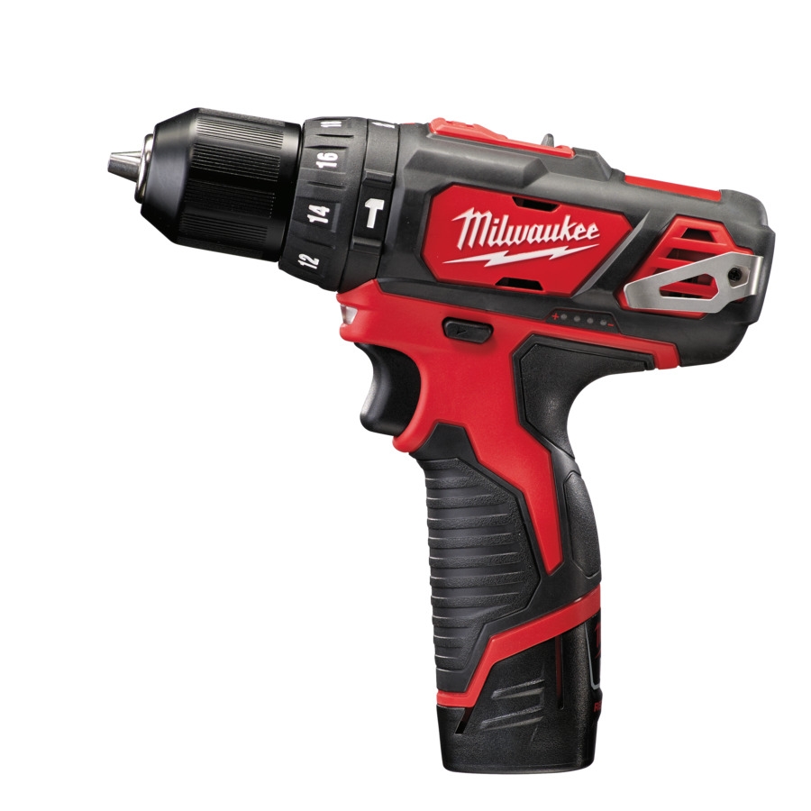 MILWAUKEE M12BPD-202C AKKU-SCHLAGBOHRER IN2