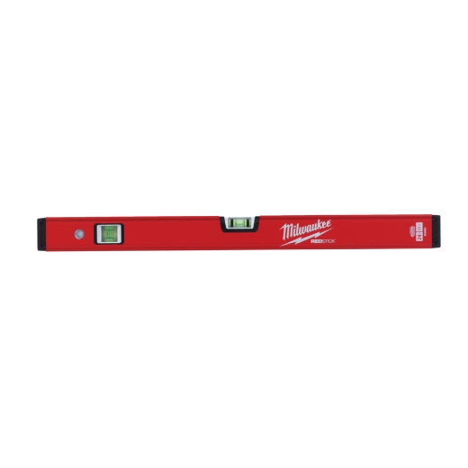 MILWAUKEE 60 cm lang Wasserwaage REDSTICK Compact