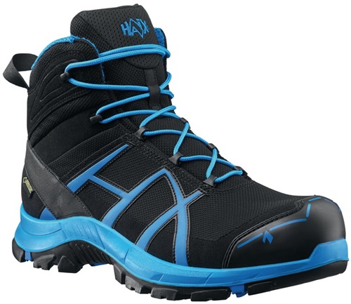 HAIX Sicherheitsstiefel BE Safety 40.1 Mid Gr.11 (46) schwarz/blau S3