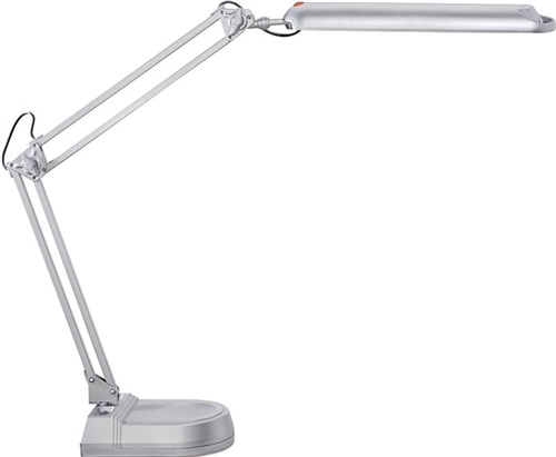 Nordwest Schreibtischleuchte Metall/Ku.silber H.max.410mm Standfuß m.LED Nordwest Schreibtischleuchte Metall/Ku.silber H.max.410mm Standfuß m.LED