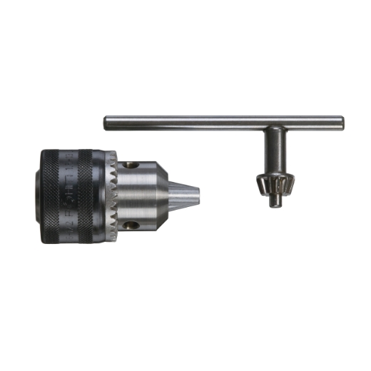MILWAUKEE 1/2" x 20 / 1,5-13 mm Zahnkranzbohrfutter mit Sicherungsschraube