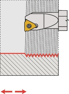 Bohrstange A1216K-SIL11 li. PROMAT Bohrstange A1216K-SIL11 li. PROMAT